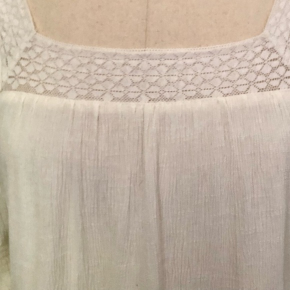 In Loom Cotton Top~size Medium - Picture 7 of 12